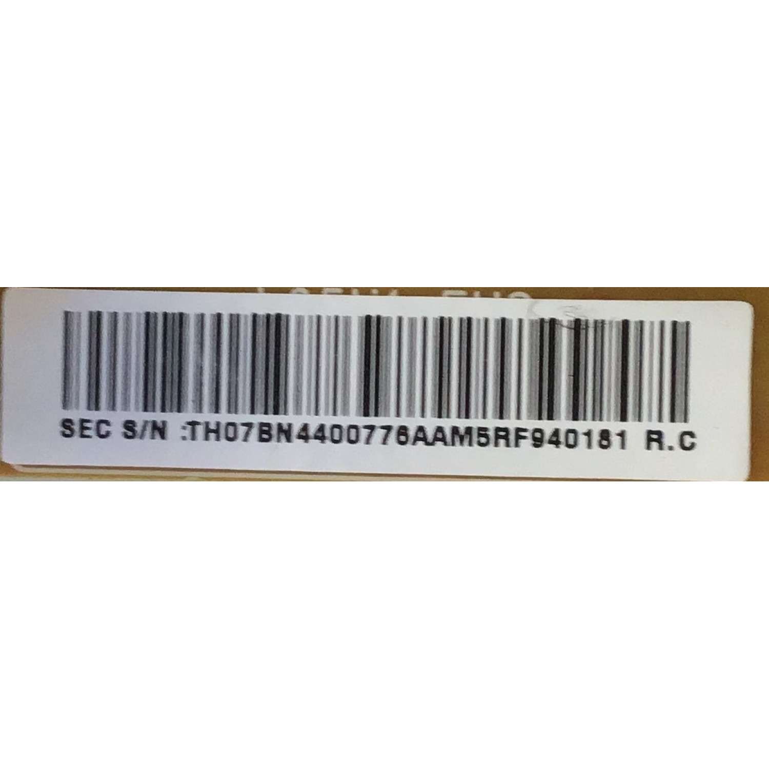 KIT DE TARJETAS  PARA TV SAMSUNG / MAIN BN94-07727E / BN41-02245A / FUENTE BN44-00776A / L65H1_EHS / T-CON 5565T07C06 / 65T07-C04 / PANEL CY-DF650CGAV2H / MODELO UN65H6203AFXZA MH01 - Imagen 4